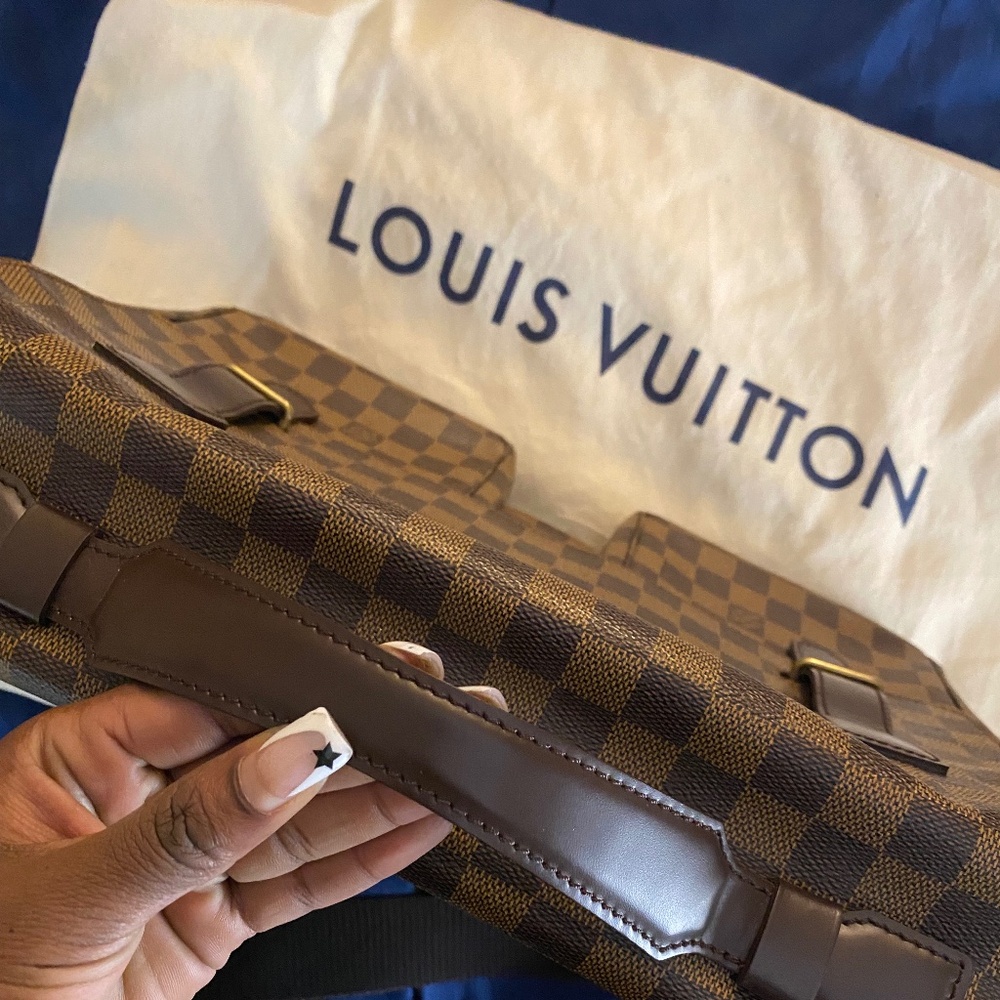 Louis Vuitton Damier Ebene Broadway Messenger Bag 2001 - Picture 13 of 14